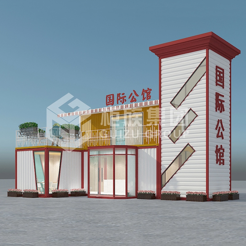 China Mobile Creative Container γραφείο για μικρές επιχειρήσεις