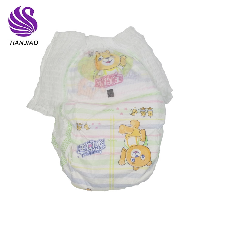 Κατασκευαστής πάνες μωρών μίας χρήσης παντελόνι για μωρά νυσταλέυ μεγέθους εργοστασιακή τιμή