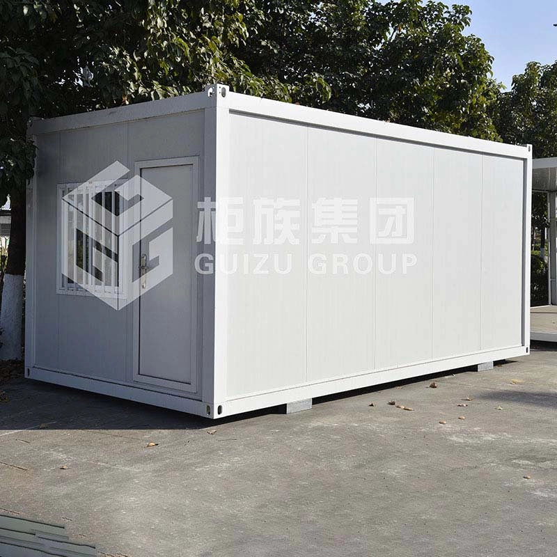 China Factory Supply Προκατασκευασμένο Flat Pack Container House για διαβίωση