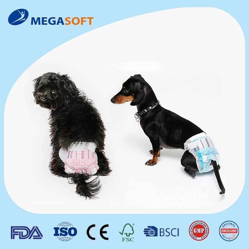Πάνες για θηλυκό σκύλο Ultra Protection για κουτάβι μιας χρήσης