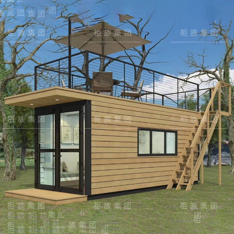Προκατασκευασμένο δομοστοιχειωτό ξύλινο σπίτι καμπίνας για διακοπές