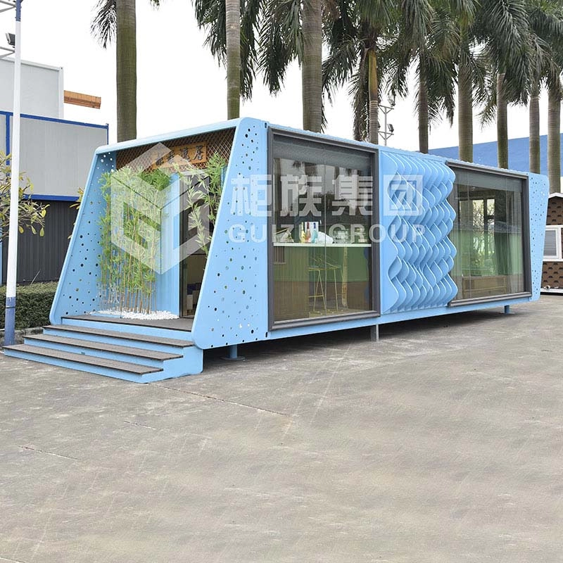 OEM China Manufacturer Prefab Mobile Hotel από κυματοειδές καπλαμά