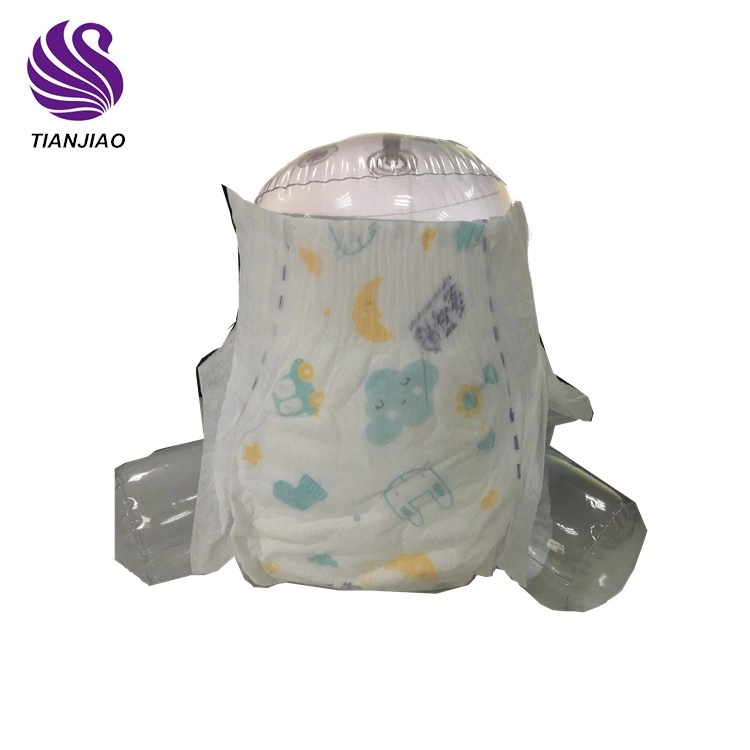 δωρεάν δείγμα πάνας υγιεινής απορροφητικής πάνας μωρού κατασκευασμένη στην Κίνα