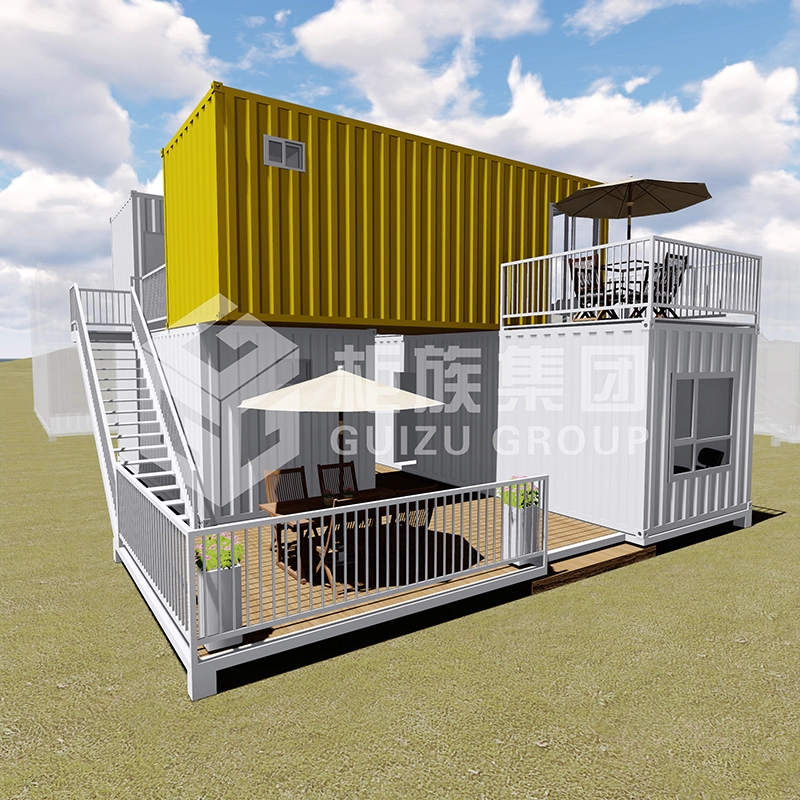 Προκατασκευασμένο διαμέρισμα Composable Container πλήρως επιπλωμένο