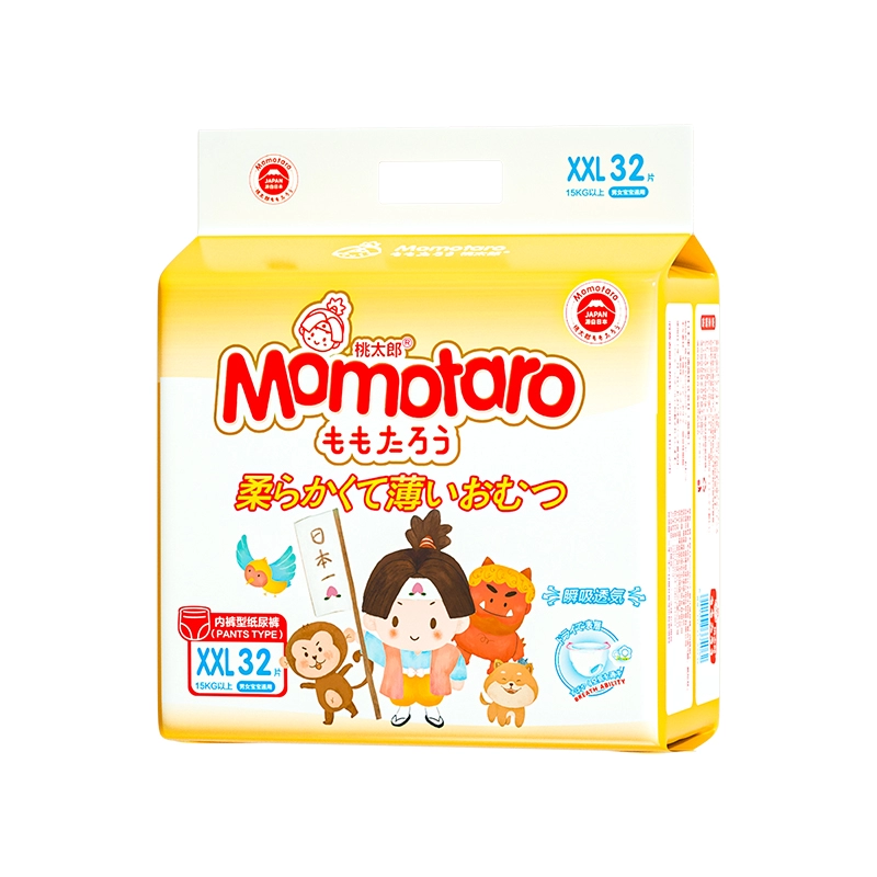 Momotaro Full Six Sizes Diaper Pull Up Pants XXL 32 τεμάχια