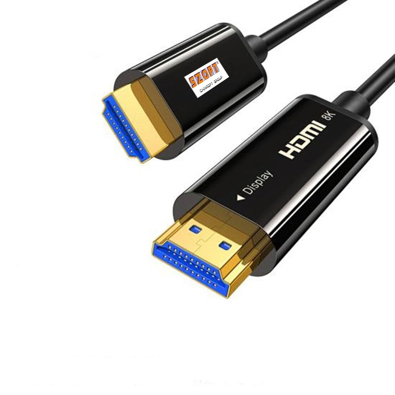 Καλώδιο οπτικών ινών HDMI 8K UHD 60Hz στα 18Gbps εξαιρετικά υψηλή ταχύτητα