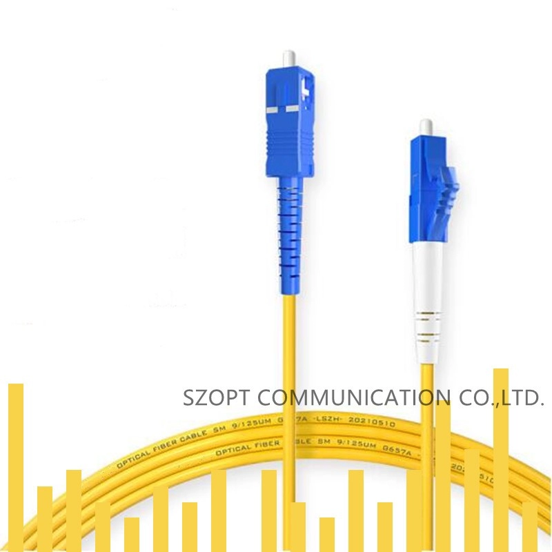 Fiber Patch Cords SC-LC Simplex Duplex Singlemode MM OM3 OM4 OM5