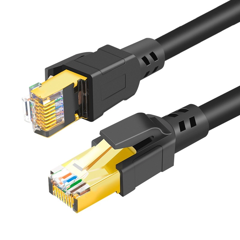 Καλώδιο Patch Ethernet Cat8 RJ45-RJ45 UTP STP/FTP,SFTP και SSTP