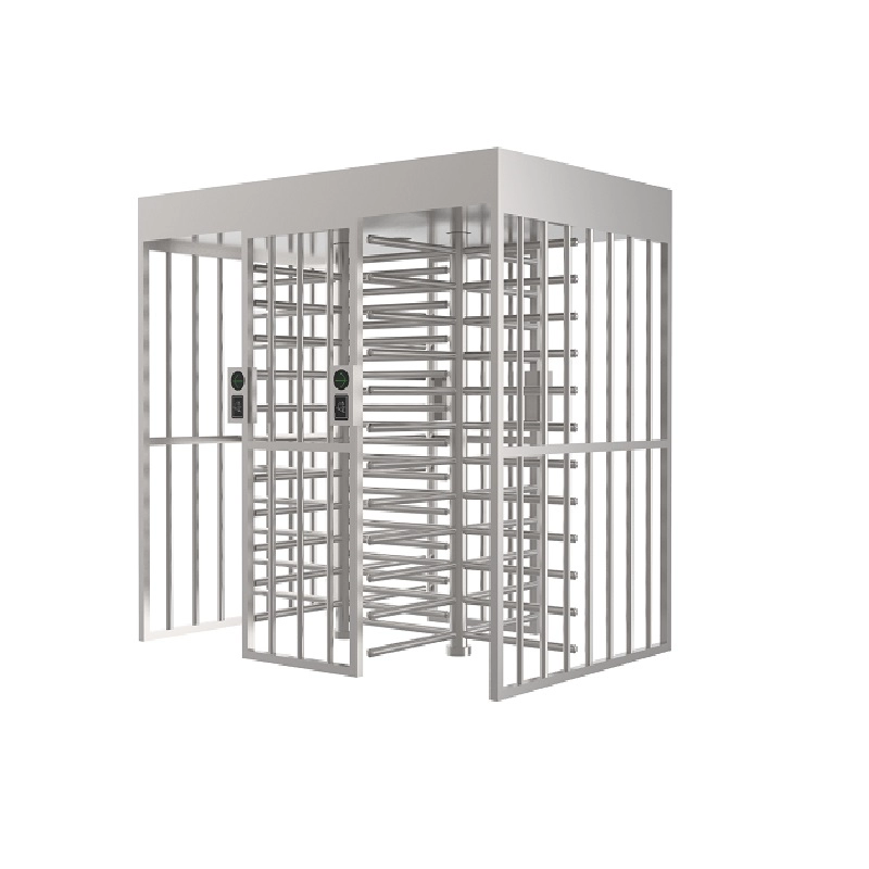 LD-Q804 Περιστροφική πύλη πλήρους ύψους για είσοδο ασφαλείας εργοταξίου