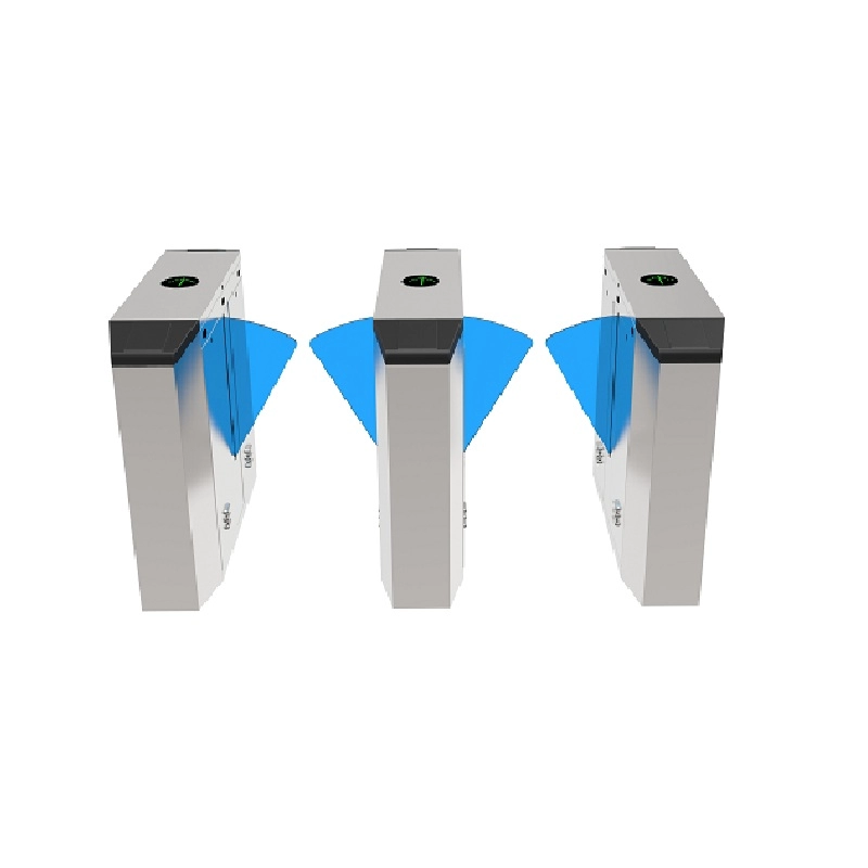 LD-Y601 Access Control Electrical High Speed ​​Flap Barrier Gate