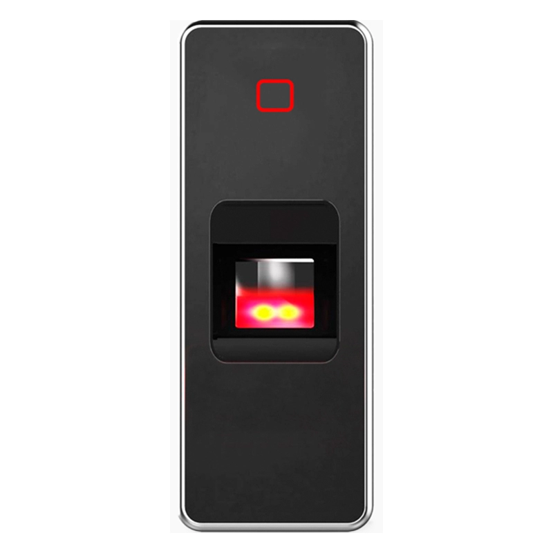 RFID 125KHz Δακτυλικό αποτύπωμα RFID Έλεγχος πρόσβασης πληκτρολογίου Βιομετρικός αναγνώστης ανοίγματος πόρτας Αυτόνομος ελεγκτής πρόσβασης με RFID