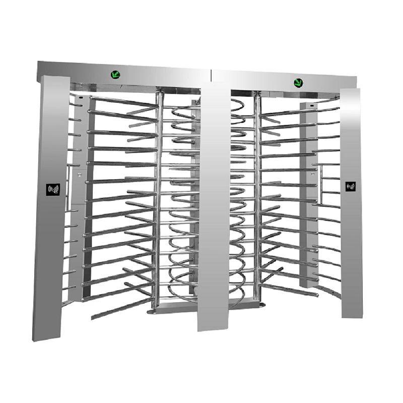 LD-Q806 Έλεγχος πρόσβασης περιστροφικής πύλης πλήρους ύψους αμφίδρομης ασφάλειας