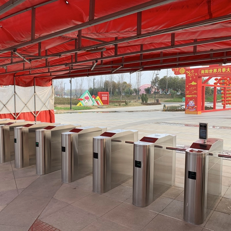 LD-T309 Tripod Turnstile Connect with Ticket System