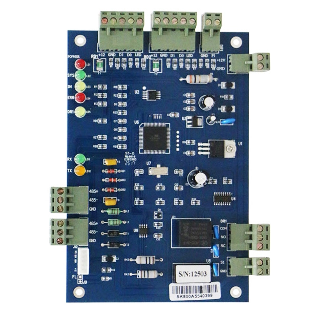 RS485 Relay Board για One Way Access Controller