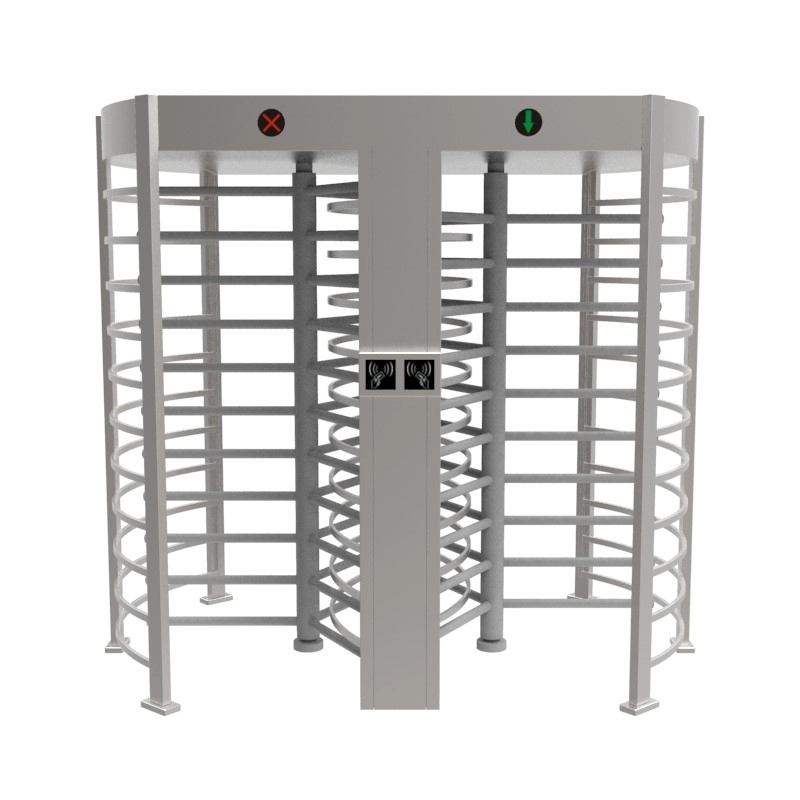 LD-Q808 Ασφάλεια Είσοδος Πλήρους ύψους Περιστροφική Πόρτα Σύστημα Ελέγχου Πρόσβασης