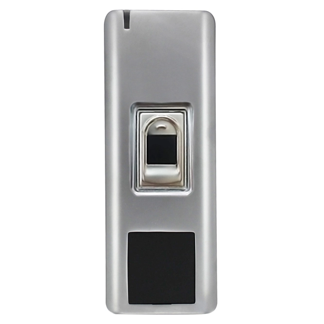 Βιομετρικό ηλεκτρονικό ανοιχτήρι πόρτας με έξυπνες κάρτες κλειδιού WG26 για έλεγχο πρόσβασης με δακτυλικά αποτυπώματα