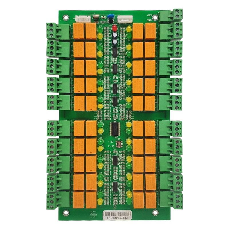 Έλεγχος πρόσβασης ανελκυστήρα RFID