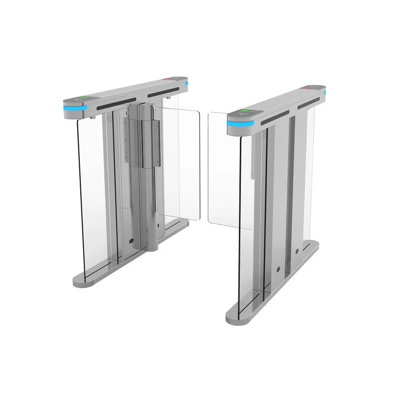 LD-S705 Σύστημα ελέγχου πρόσβασης πεζών Speed ​​Turnstile Gate με συσκευή ανάγνωσης καρτών