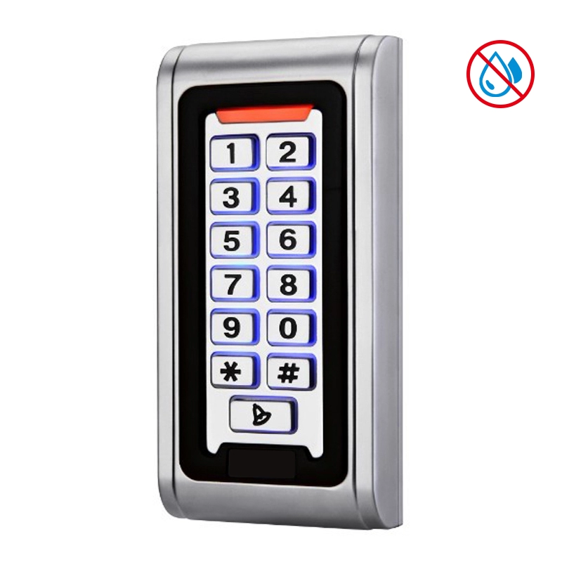 Σύστημα ελέγχου πρόσβασης πόρτας RFID Card Reader Κωδικός πρόσβασης Ελεγκτής μηχανήματος πληκτρολογίου