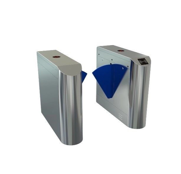 Πύλες ασφαλείας LD-Y601 Classic Dual Lane Flap Barrier Turnstile