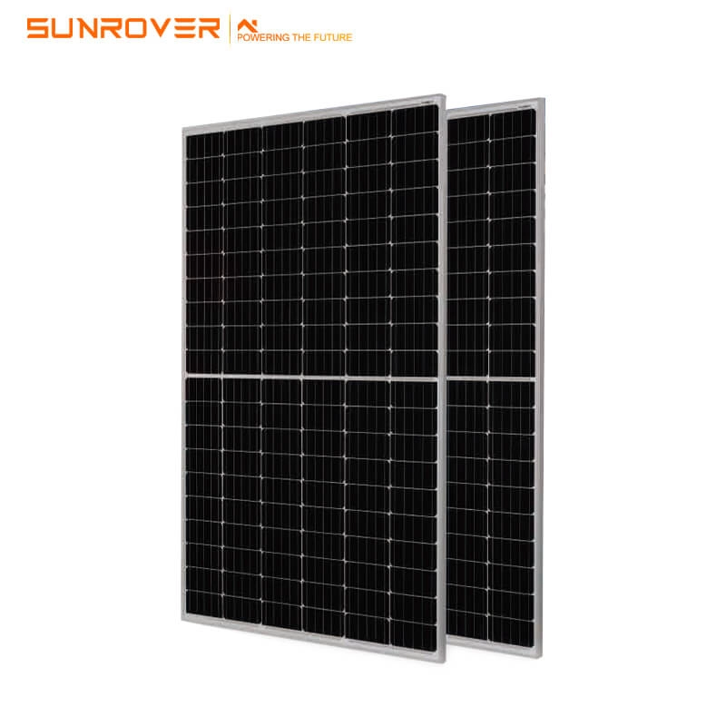 Half Cell 320W 325W 330W 335W 340W Solar Panel ηλιακή μονάδα τιμή για χρήση συστήματος