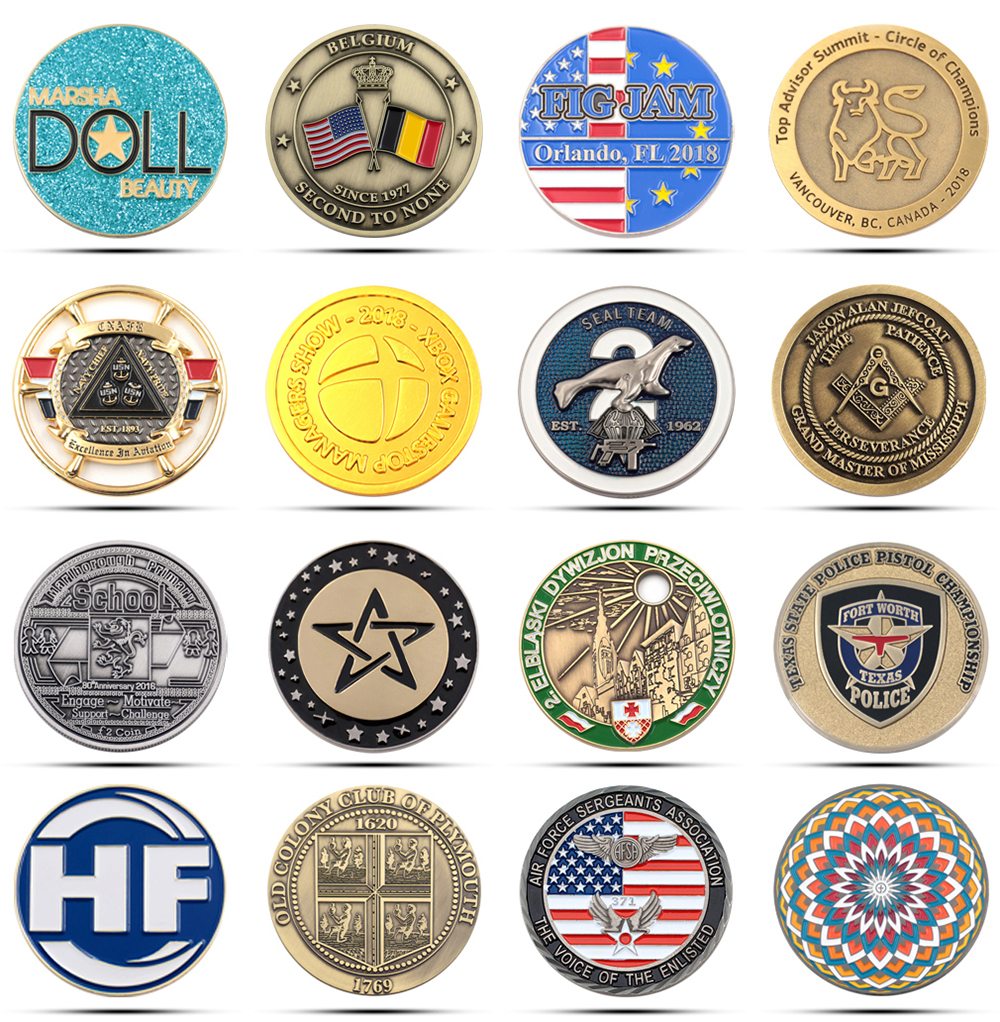 προσαρμοσμένα αναμνηστικά νομίσματα