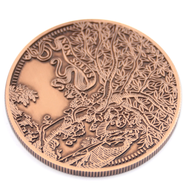 Κατασκευαστής αναμνηστικών νομισμάτων από κράμα ψευδάργυρου χαλκού