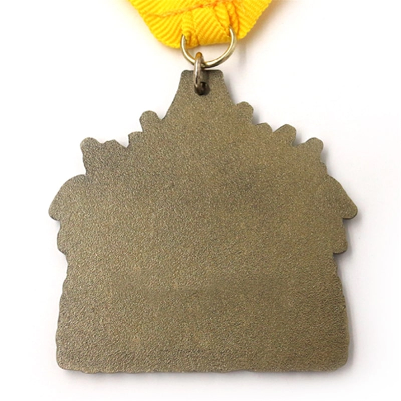 Μετάλλιο τρεξίματος γέφυρας προσαρμοσμένου λογότυπου κατασκευαστή