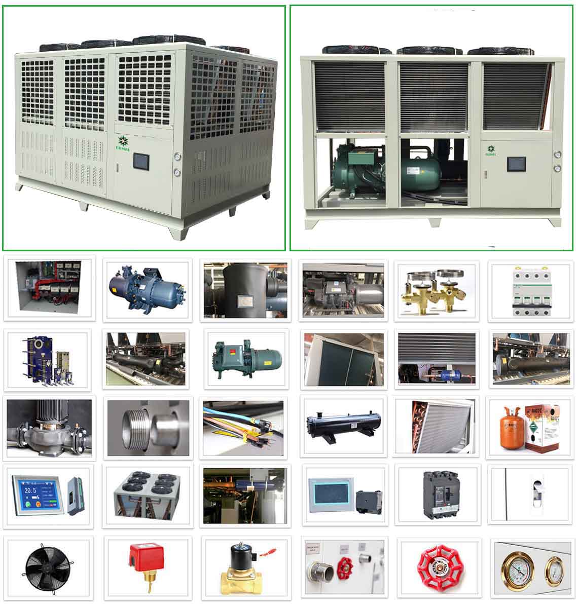 Ψυκτικό συγκρότημα Bitzer Screw Compressor