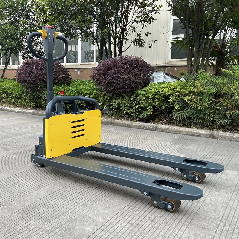 Σειρά 1,6 τόνων Marshell Hopper Electric Pallet Truck CBH16 &amp; CBD16