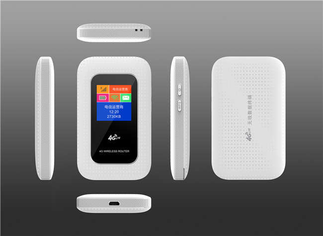 Φορητός δρομολογητής Wi-Fi D523D 4G με υποδοχή Sim