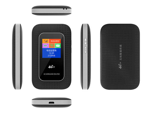 Φορητός δρομολογητής Wi-Fi D523D 4G με υποδοχή Sim