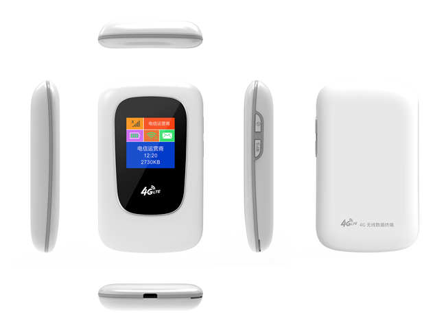 D921 Pocket Mobile Wifi Router