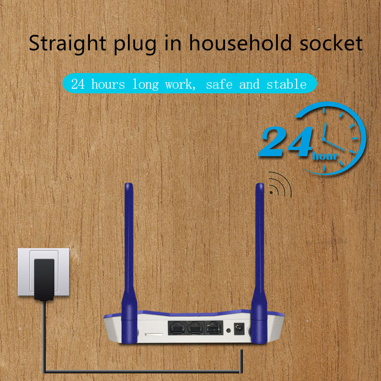 R109A Office TD-LTE 4G GSM ασύρματος δρομολογητής