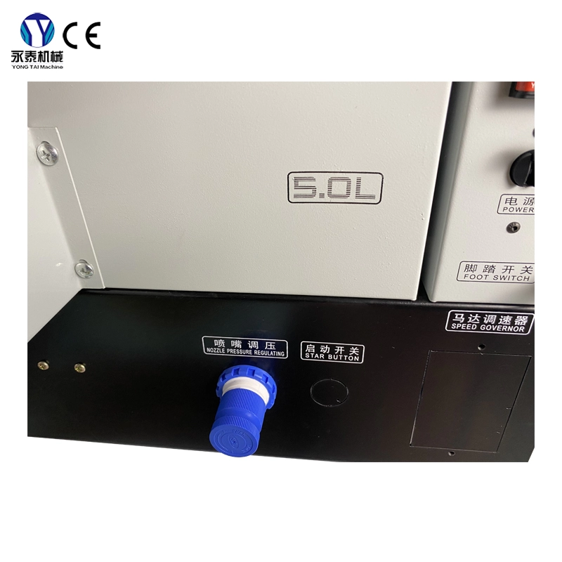 YT-QB201 Hot Melt Glue Adhesive Machine Pneumatic Pump Dispensing Applicator για συσκευασία