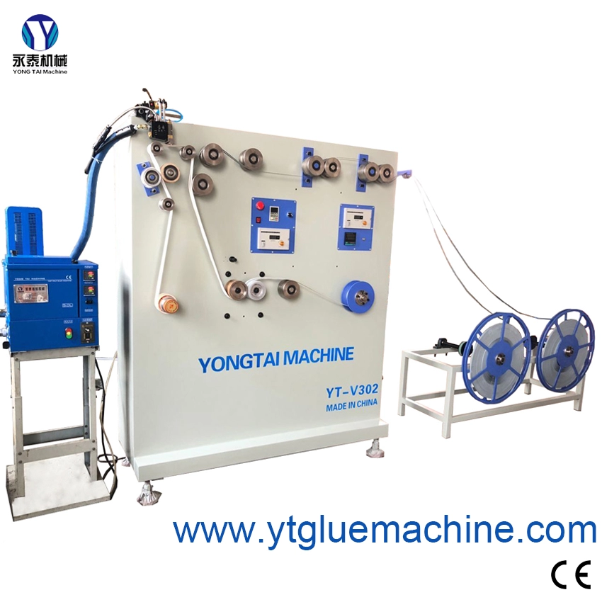 YT-V302 Μηχανή κατασκευής μεταλλικών γωνιακών ταινιών