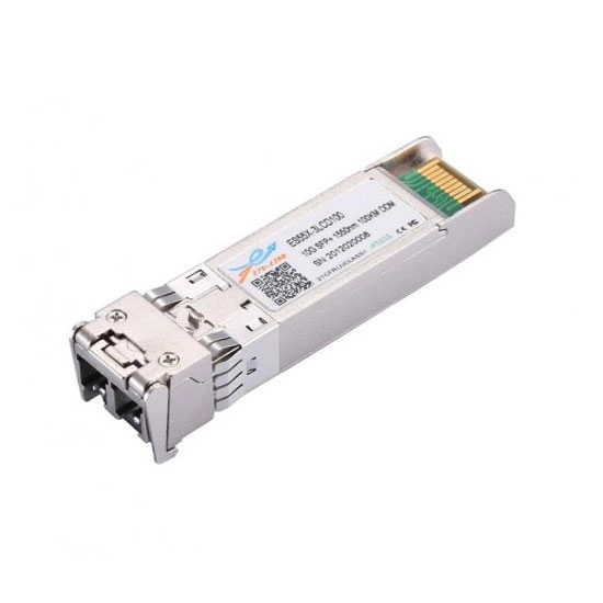 Οπτικός πομποδέκτης LC 10G SFP+ ZR 1550nm 100KM